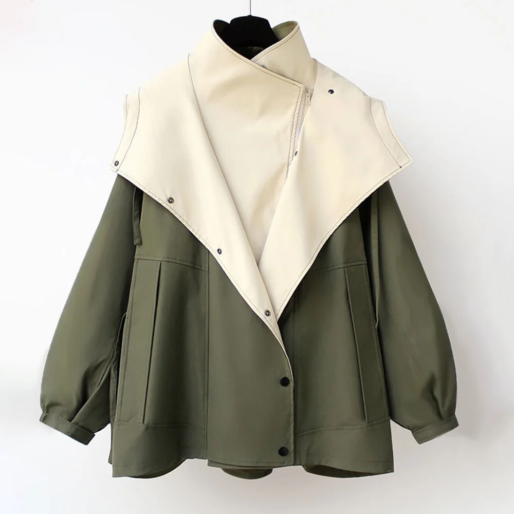 Stylish Water Repellent Coat - Image 28