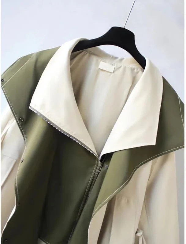 Stylish Water Repellent Coat - Image 7