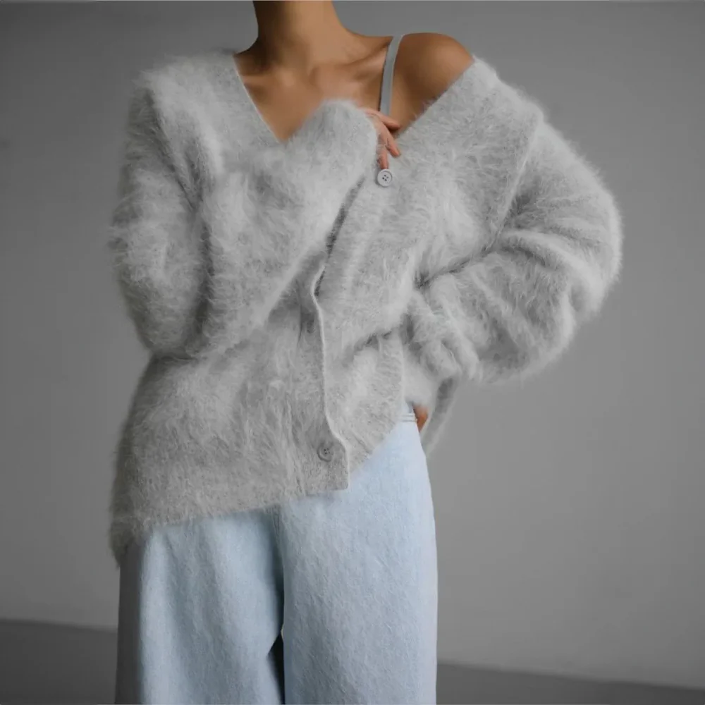 Linda | Elegant Winter Cardigan - Image 2