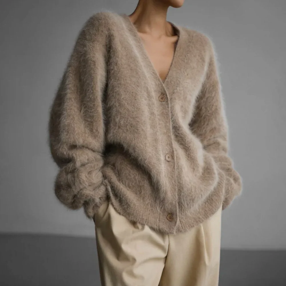 Linda | Elegant Winter Cardigan - Image 4