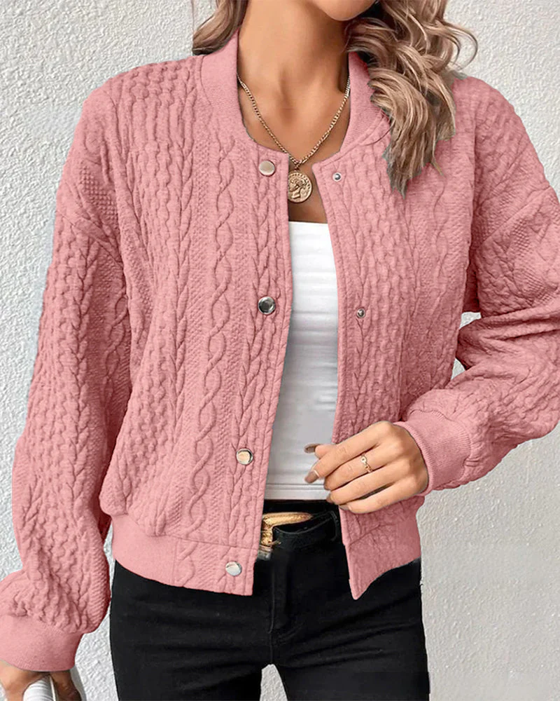 Lise | Elegant Bomber Sweater Vest - Image 2
