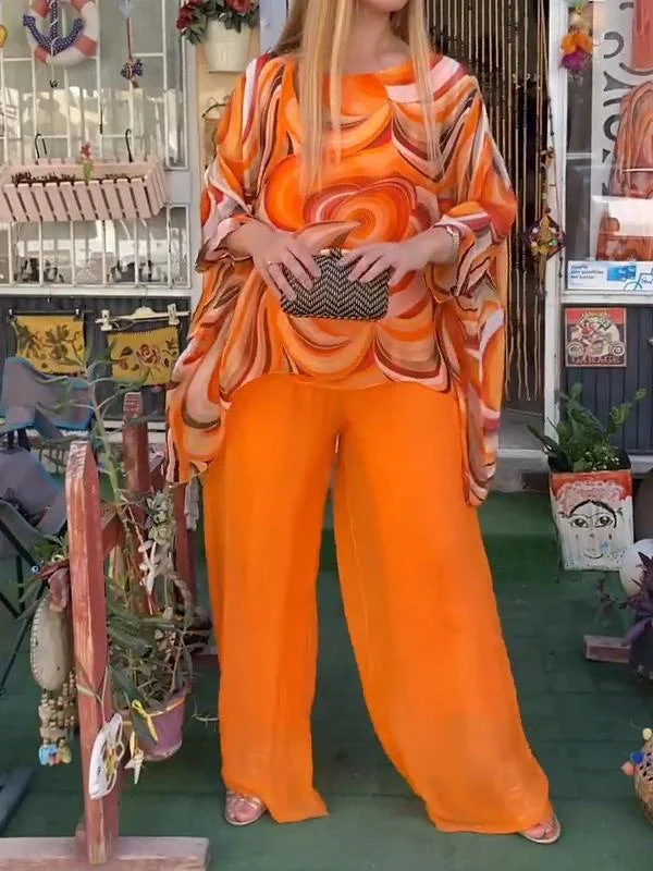 Loose Fit Chiffon Set - Image 14