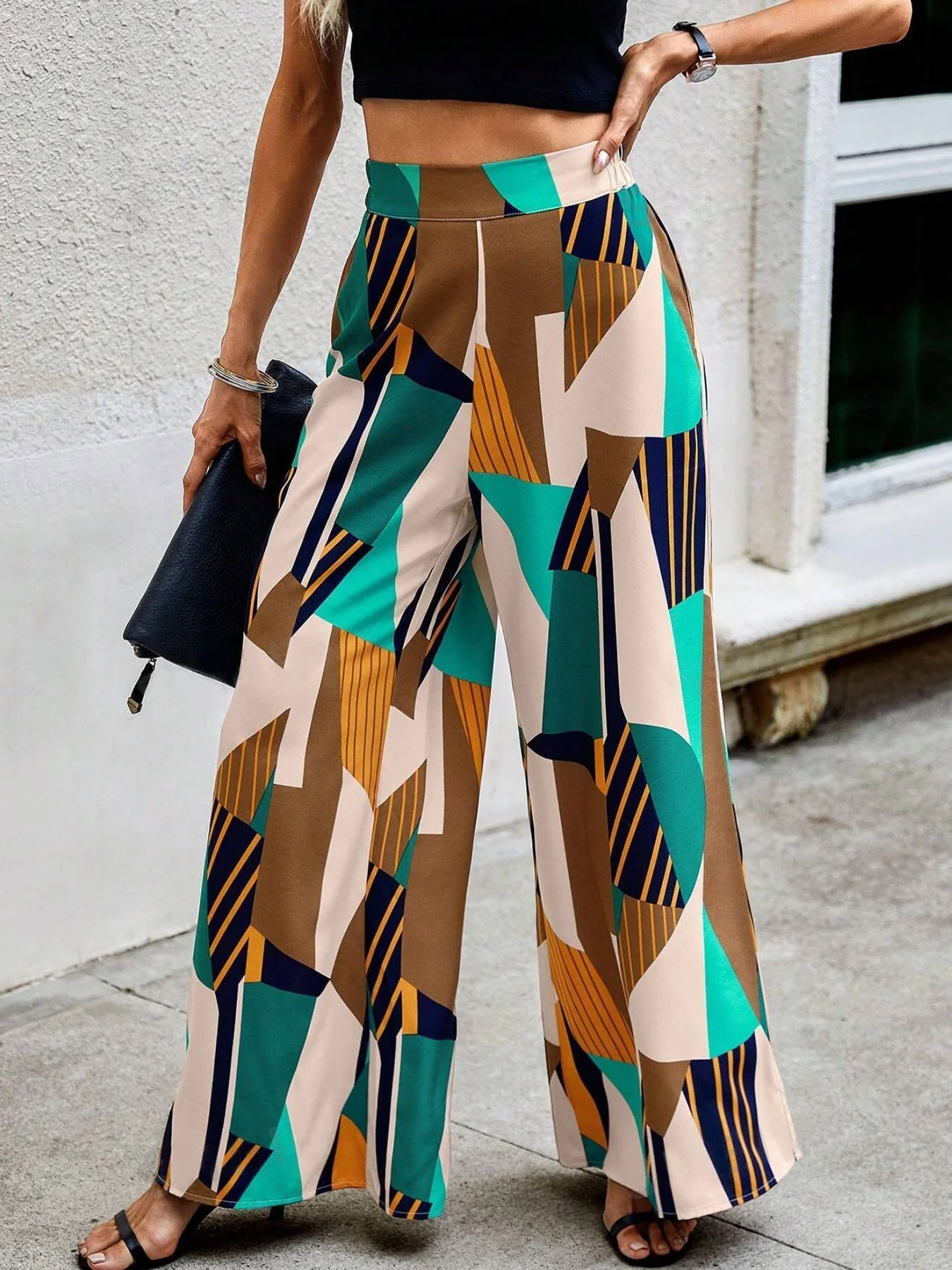 Loose Fit Fashion Trouser - Image 8