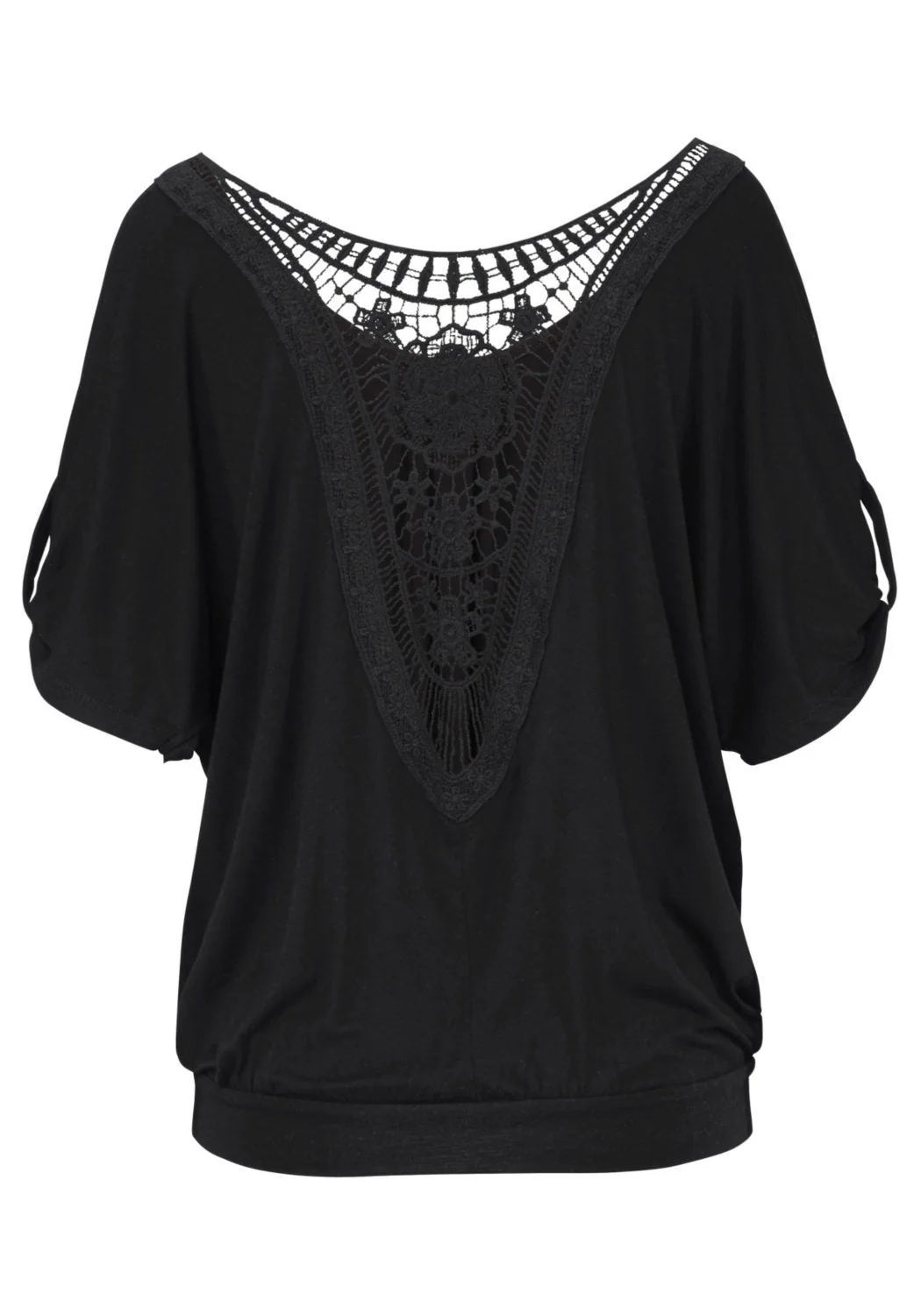 Loose Fit Hollow Floral Summer Shirt - Image 9