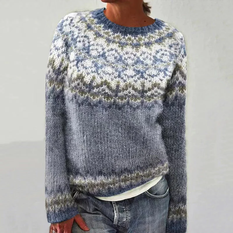 Loose Knit Comfy Pullover Sweater - Image 2