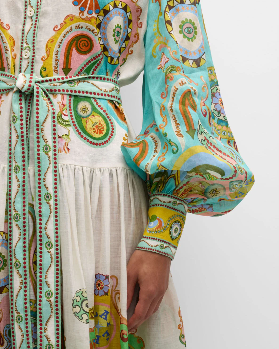 Luxe Balloon Sleeve Maxi Dress - Image 21