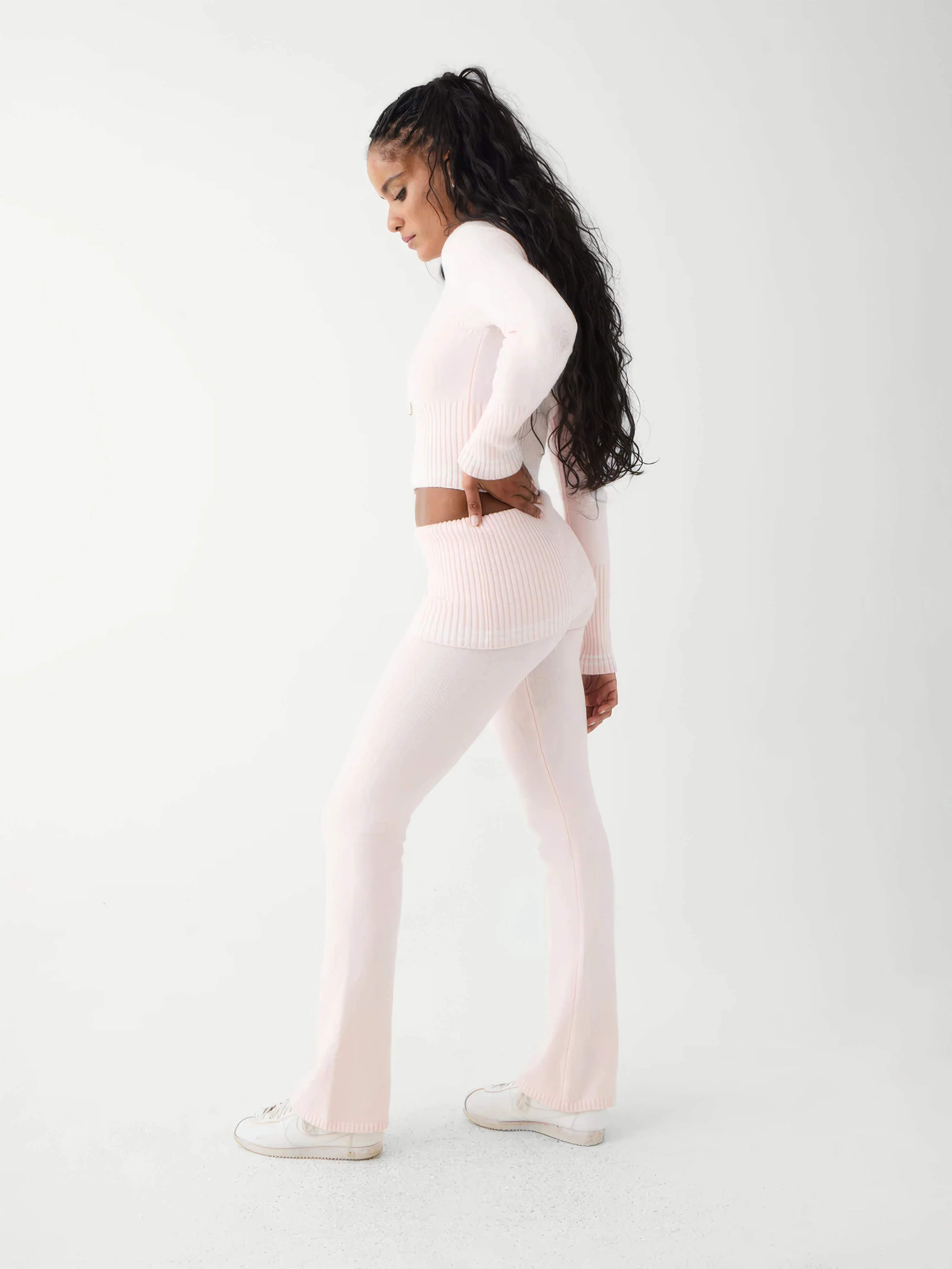 Luxe Knit Combi Winter Matching Set - Image 14