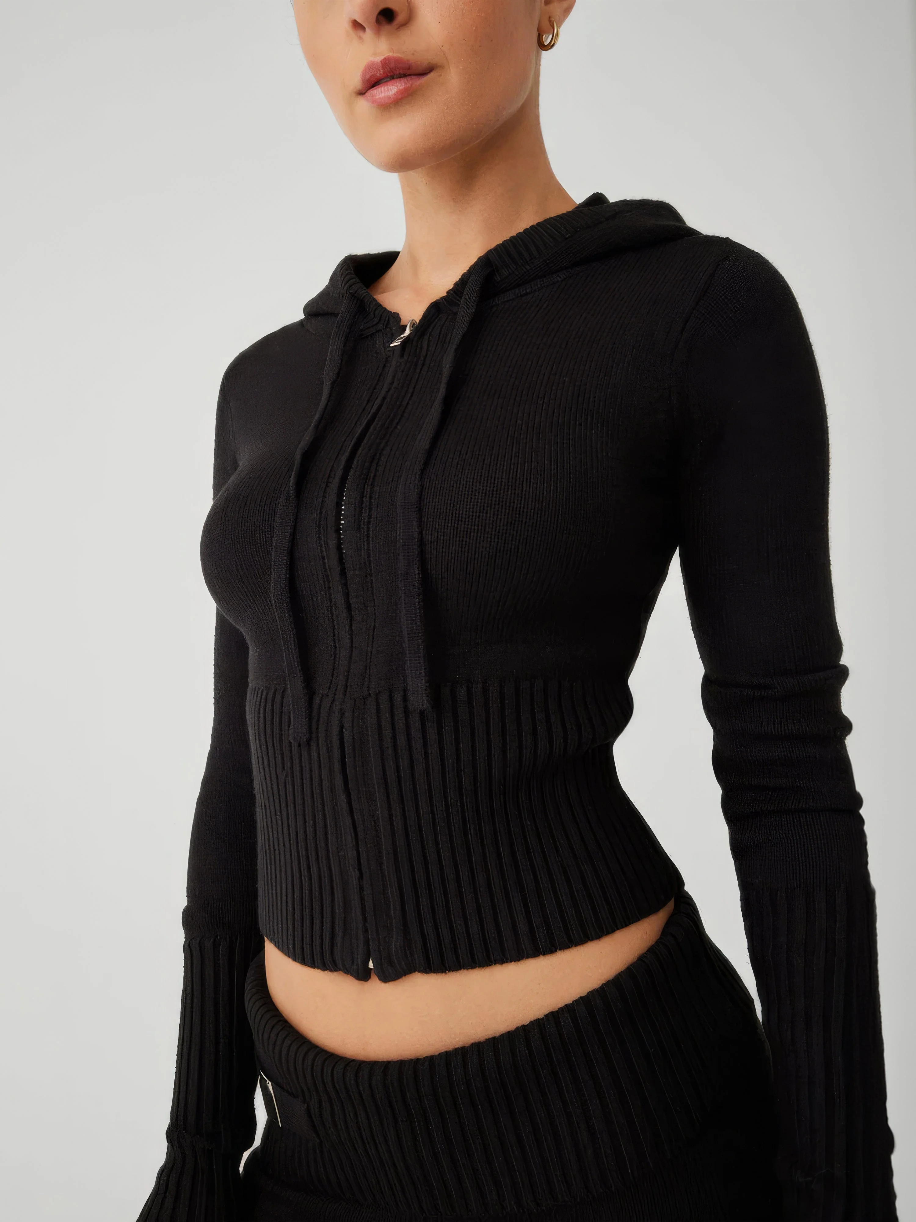 Luxe Knit Combi Winter Matching Set - Image 18