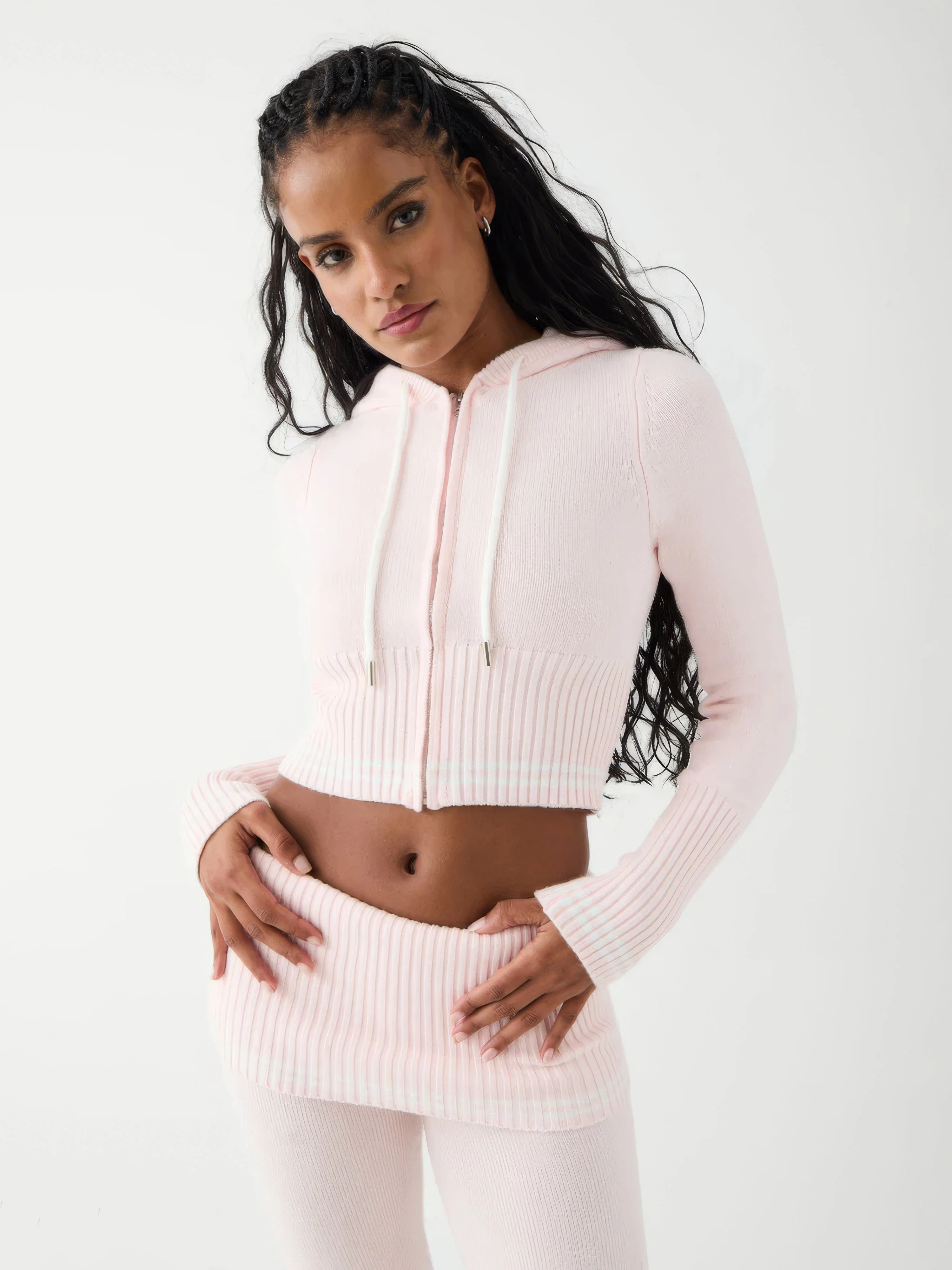Luxe Knit Combi Winter Matching Set - Image 25