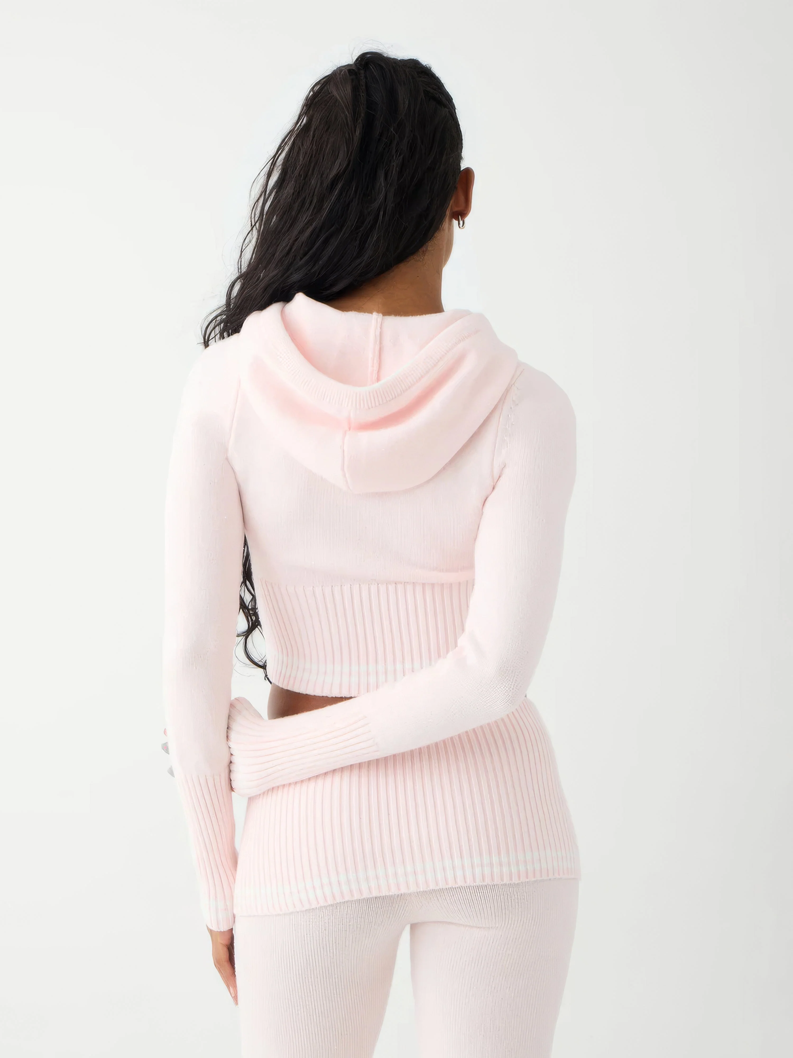 Luxe Knit Combi Winter Matching Set - Image 27