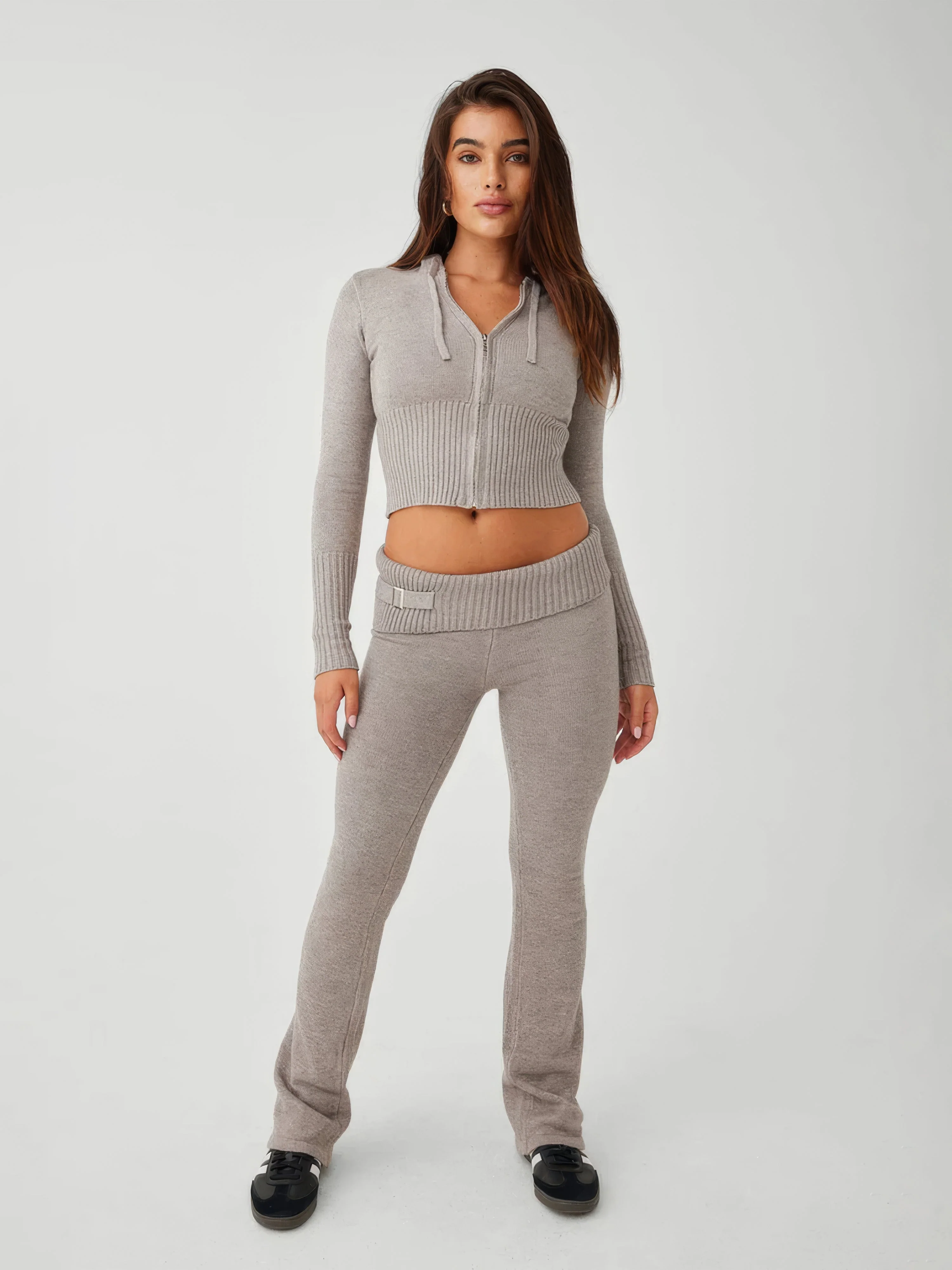 Luxe Knit Combi Winter Matching Set - Image 3