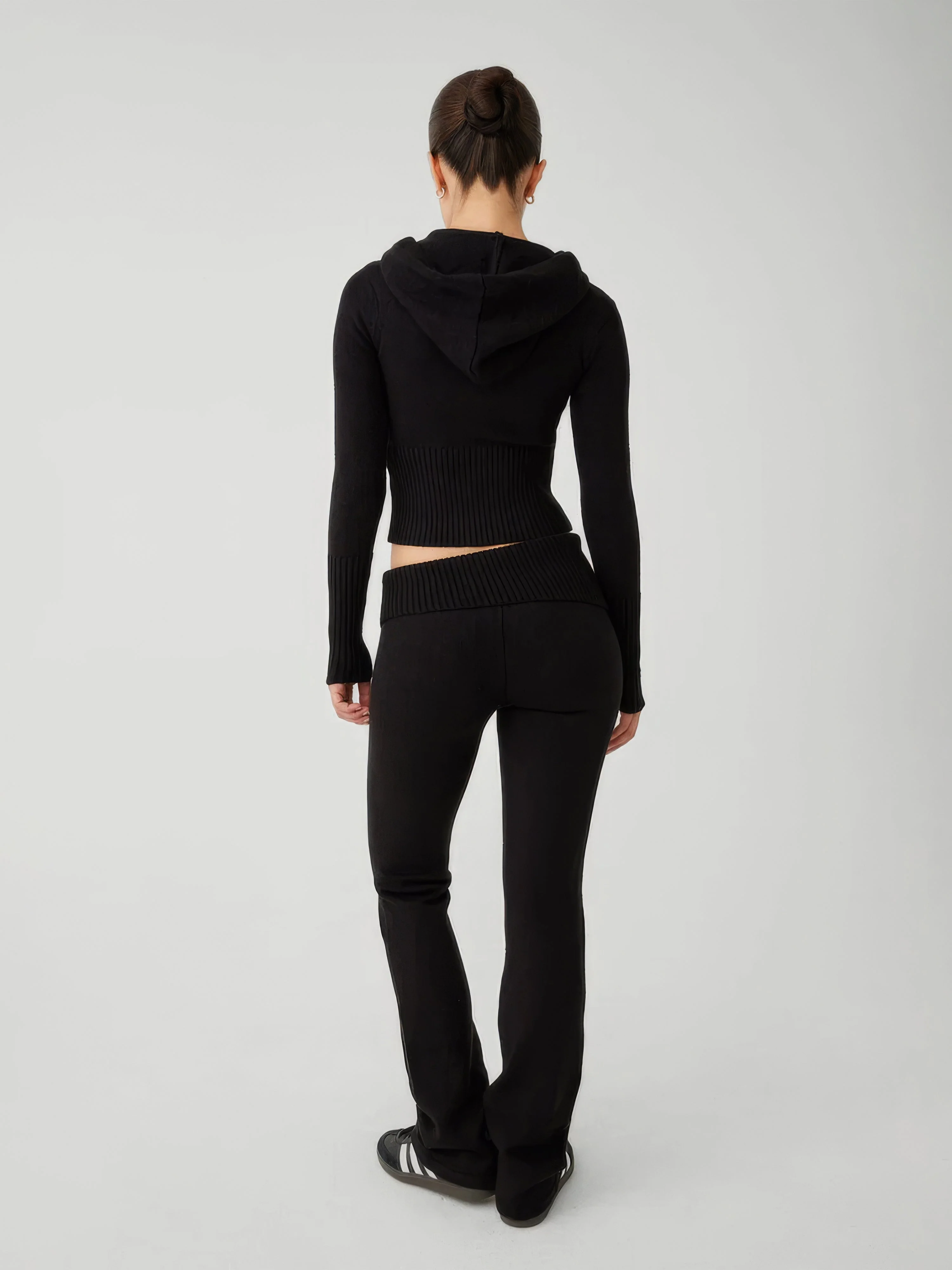 Luxe Knit Combi Winter Matching Set - Image 33