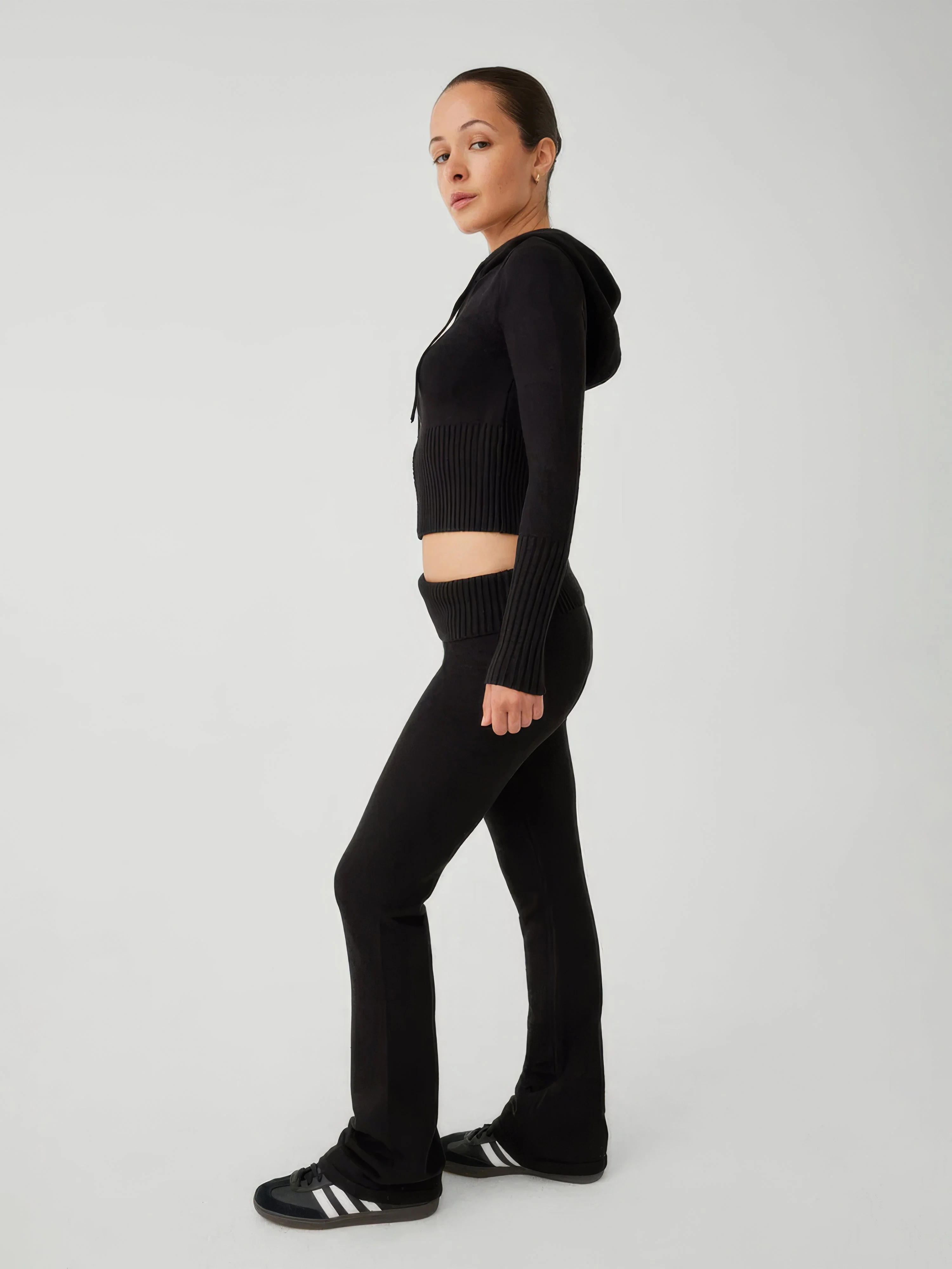Luxe Knit Combi Winter Matching Set - Image 34