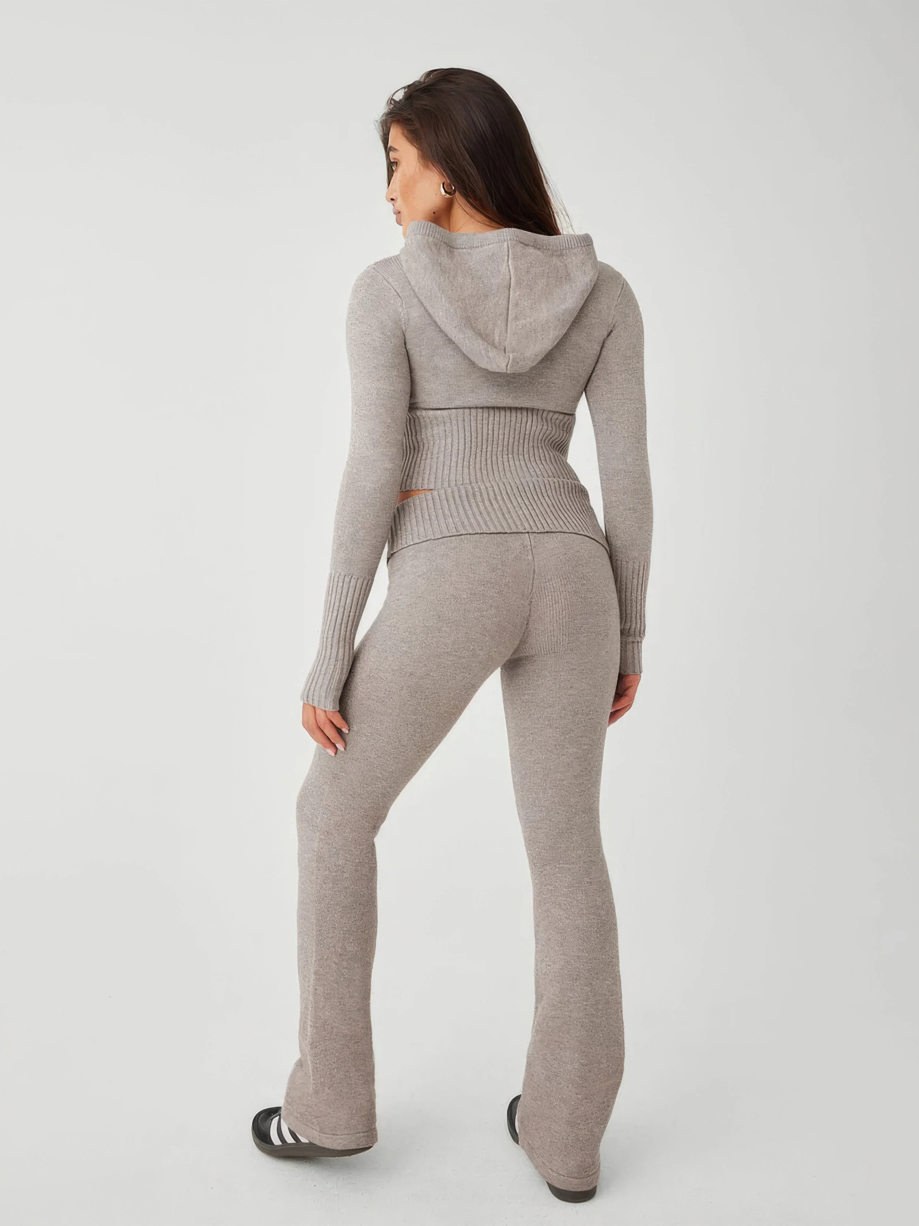 Luxe Knit Combi Winter Matching Set - Image 7