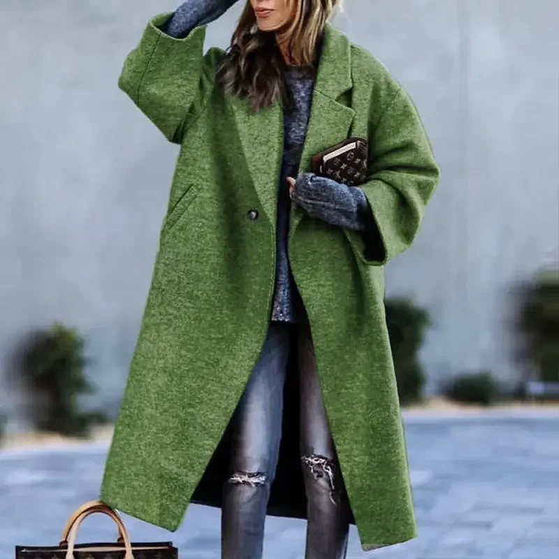 Luxury Artistry Long Coat - Image 24