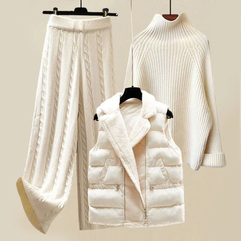Marlene™ – a comfortable, cozy knitting set