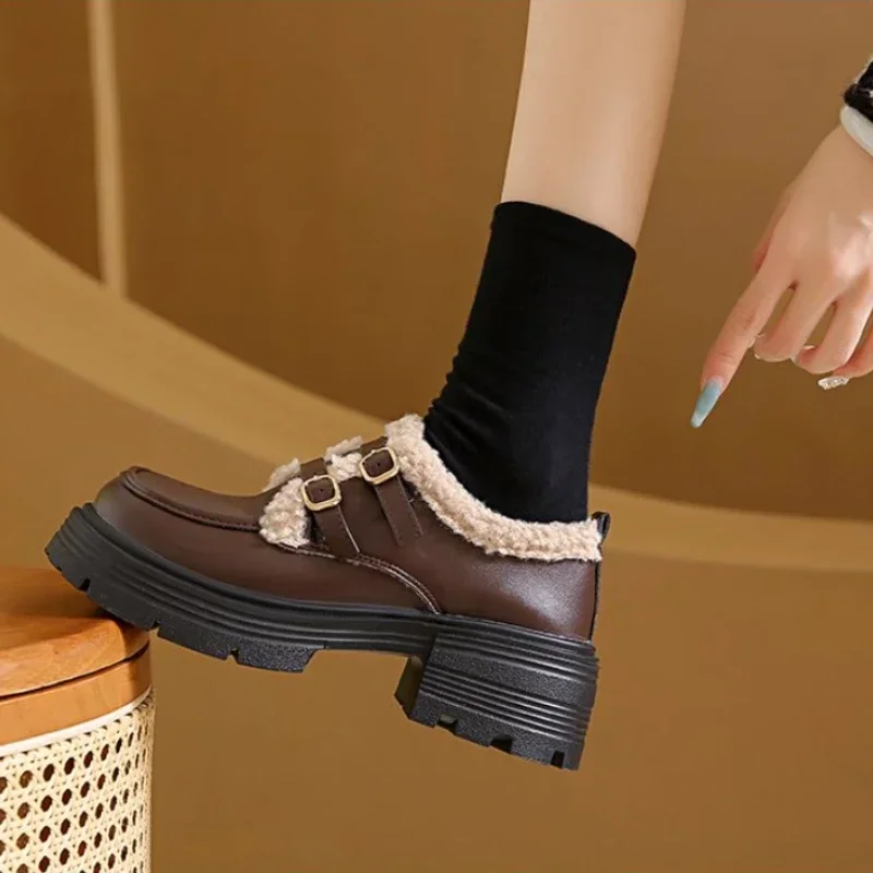 Mélodie | Shearling-Lined Loafers - Image 6