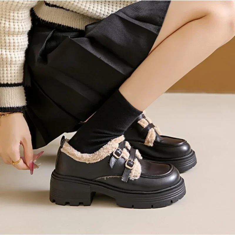 Mélodie | Shearling-Lined Loafers - Image 8
