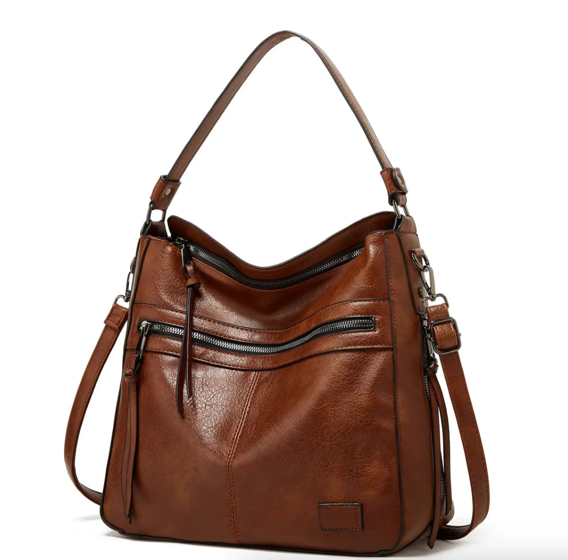Minimal Premium Shoulder Bag with Smooth Texture - Image 11