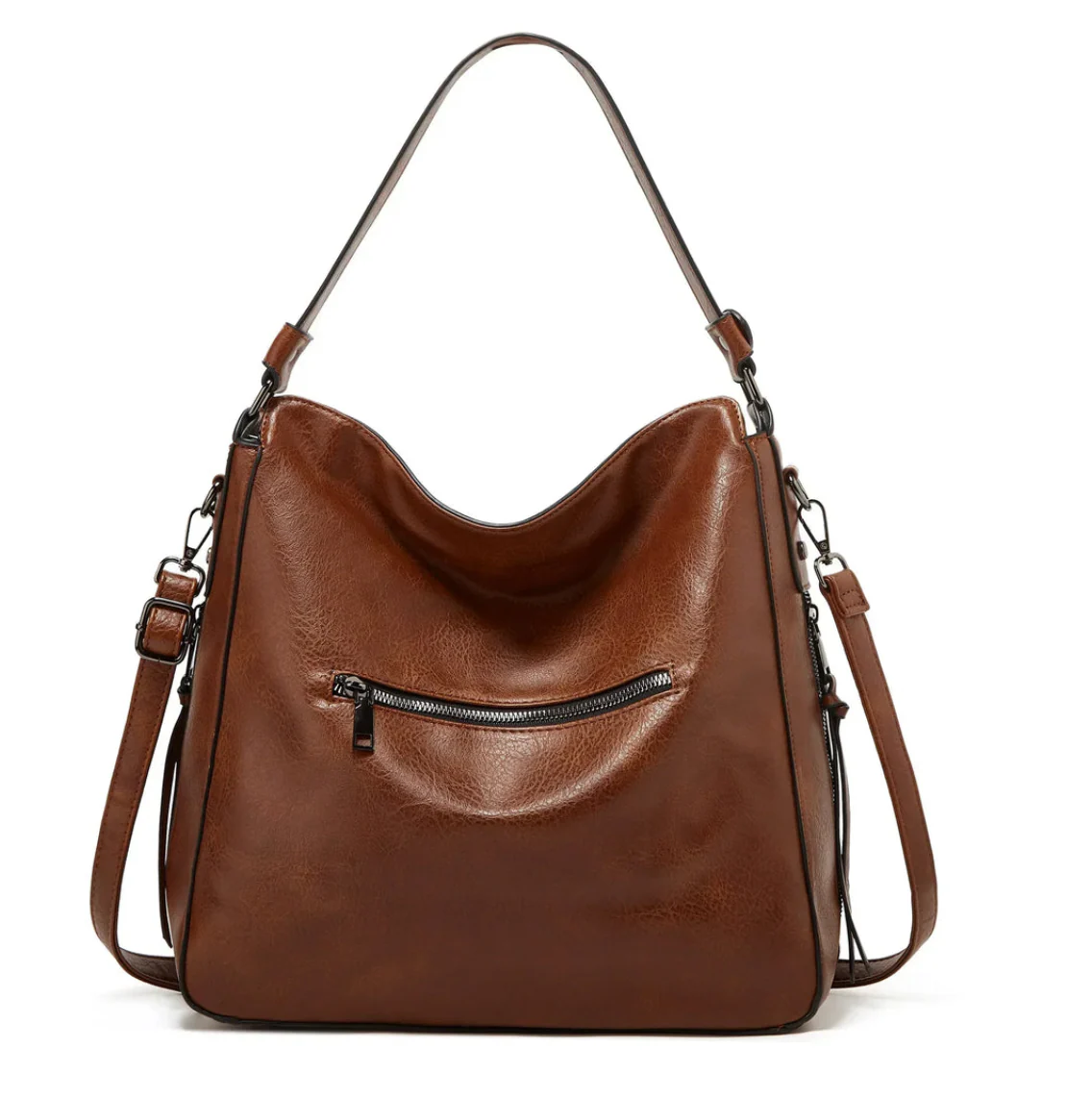 Minimal Premium Shoulder Bag with Smooth Texture - Image 12