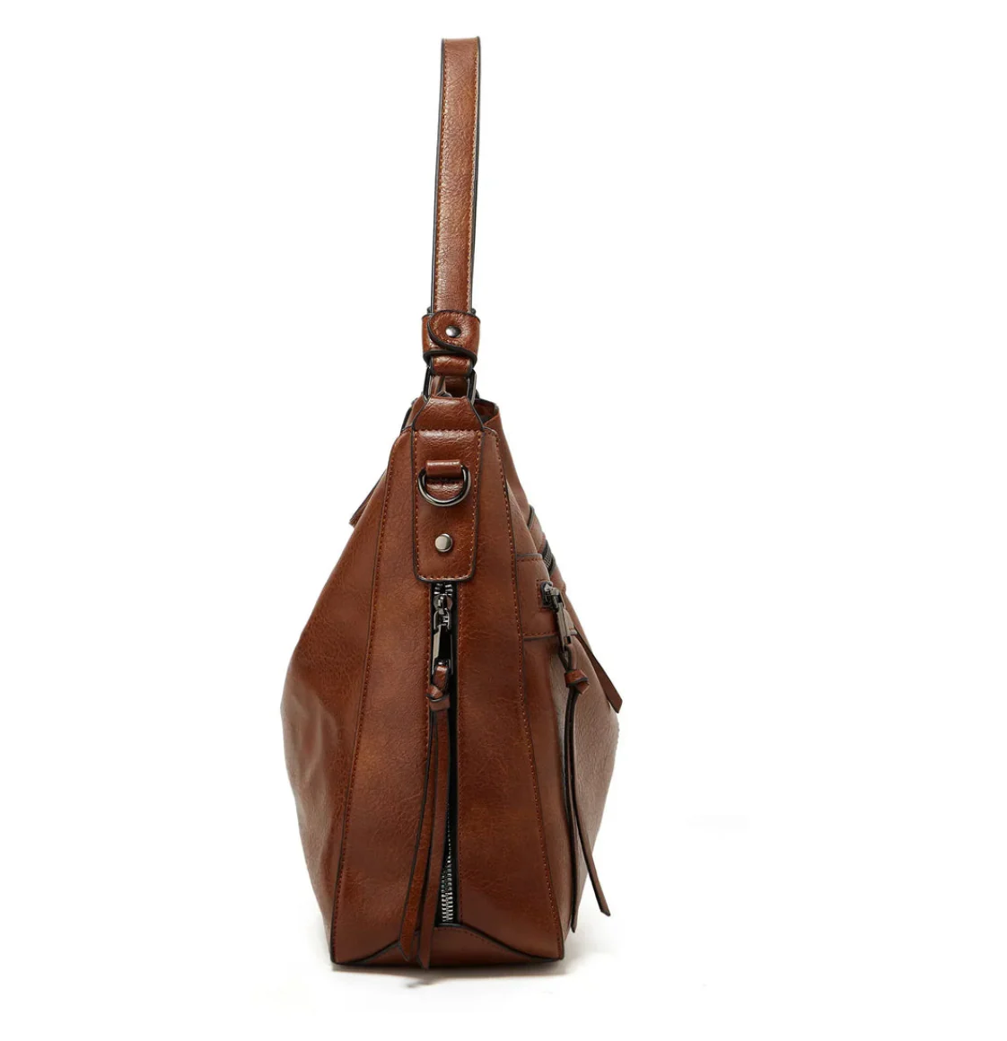 Minimal Premium Shoulder Bag with Smooth Texture - Image 13