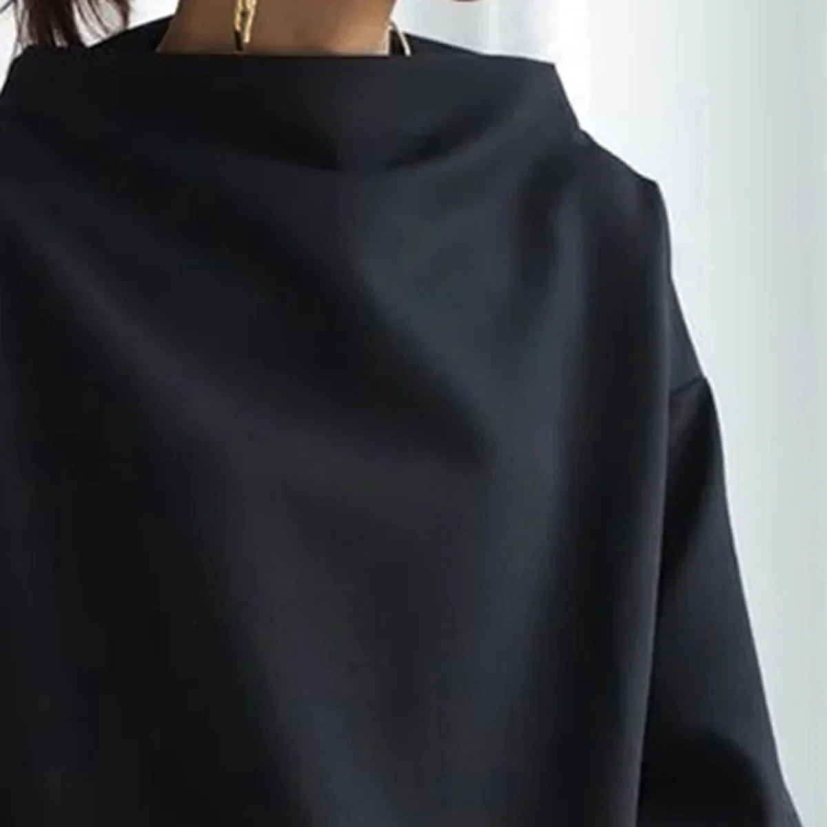 Minimalist Design Knitted Sweater - Image 12