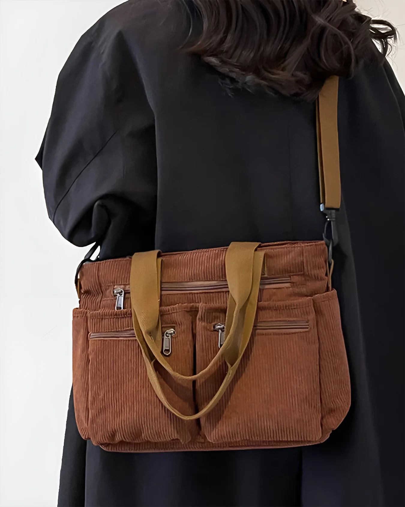 Minimalist Large Capacity Tote Bag - Image 14