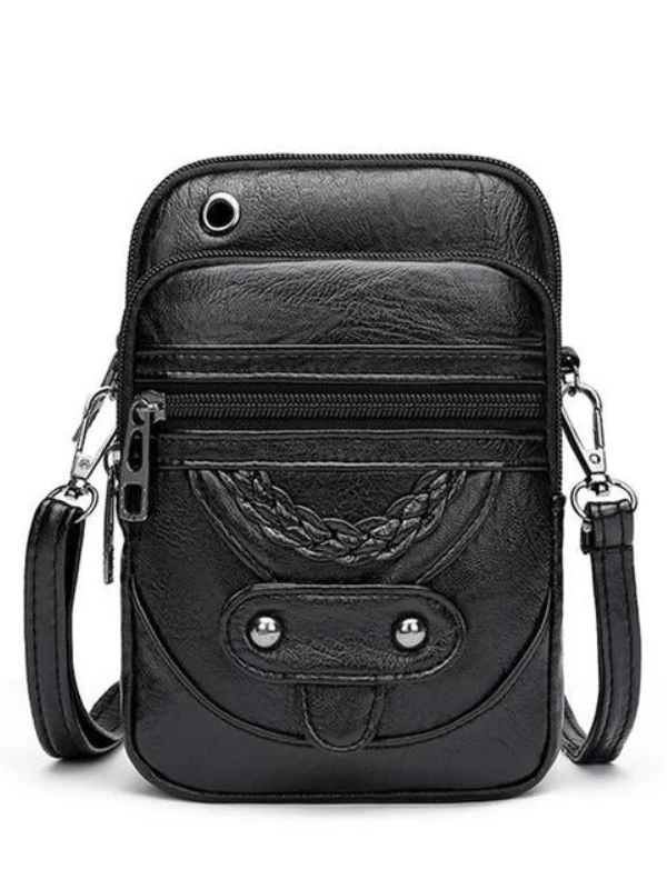 Minimalist Shoulder Bag with Soft Structure - Image 6