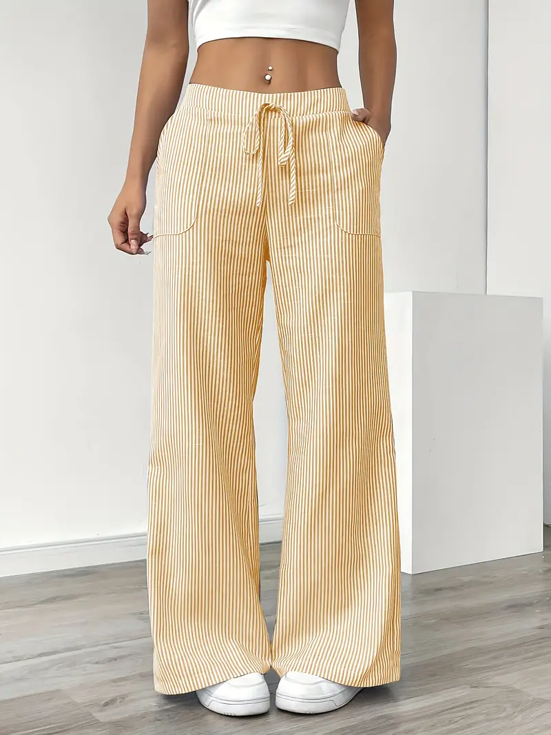 Modern Casual Pants With Pockets - Image 14