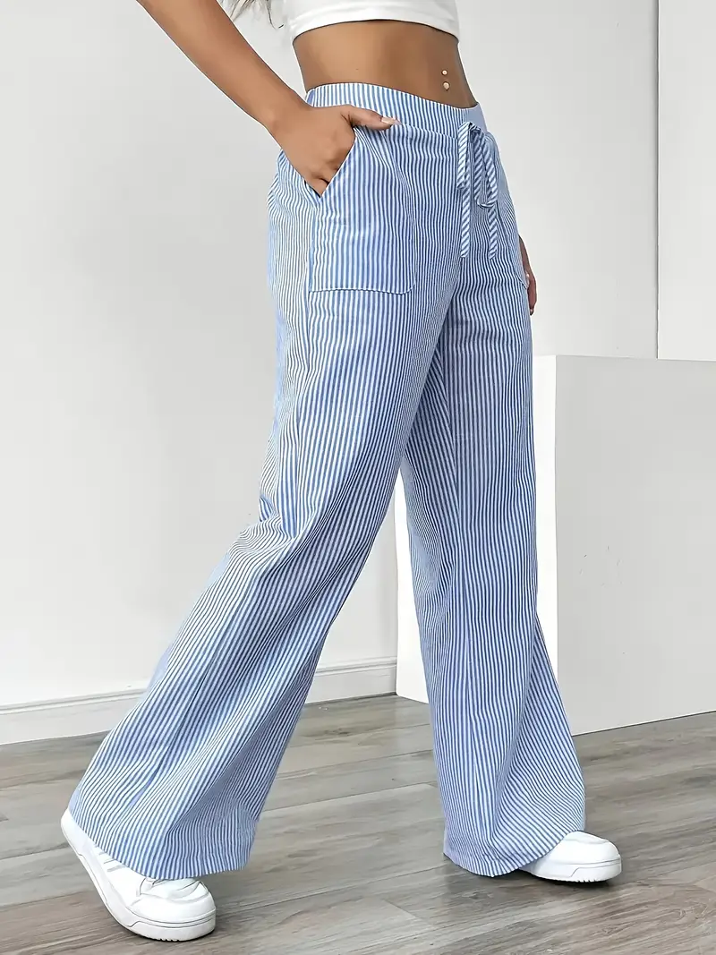 Modern Casual Pants With Pockets - Image 21