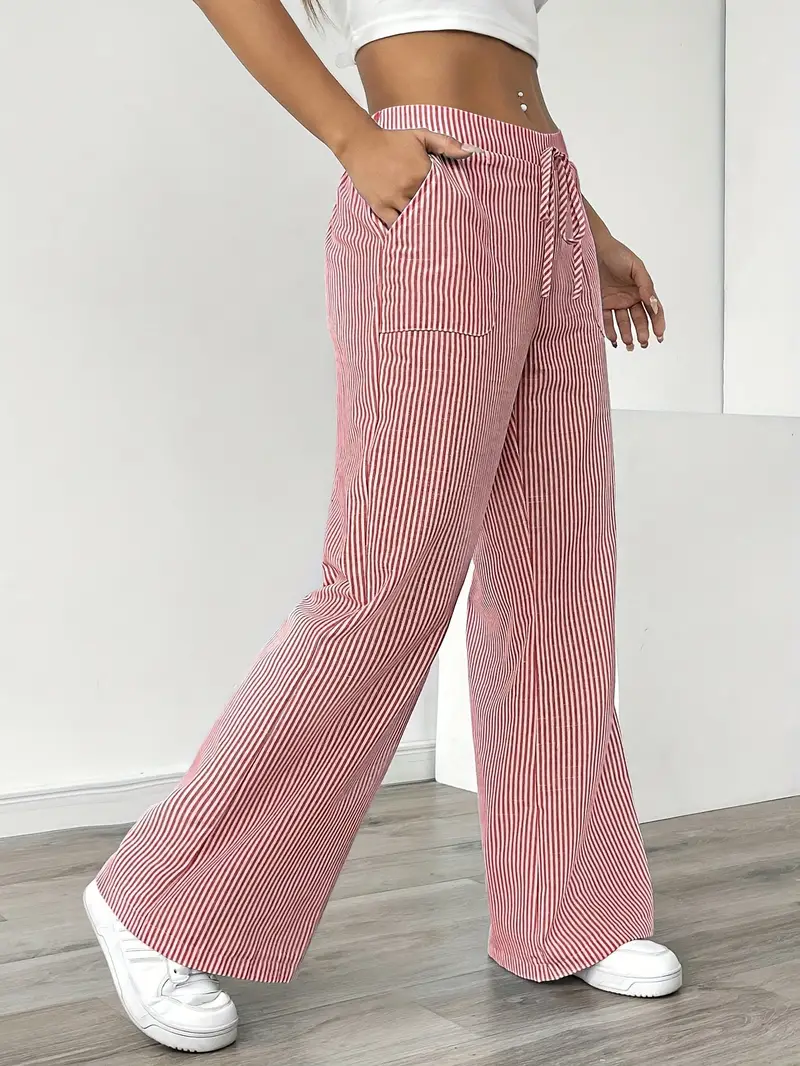 Modern Casual Pants With Pockets - Image 24