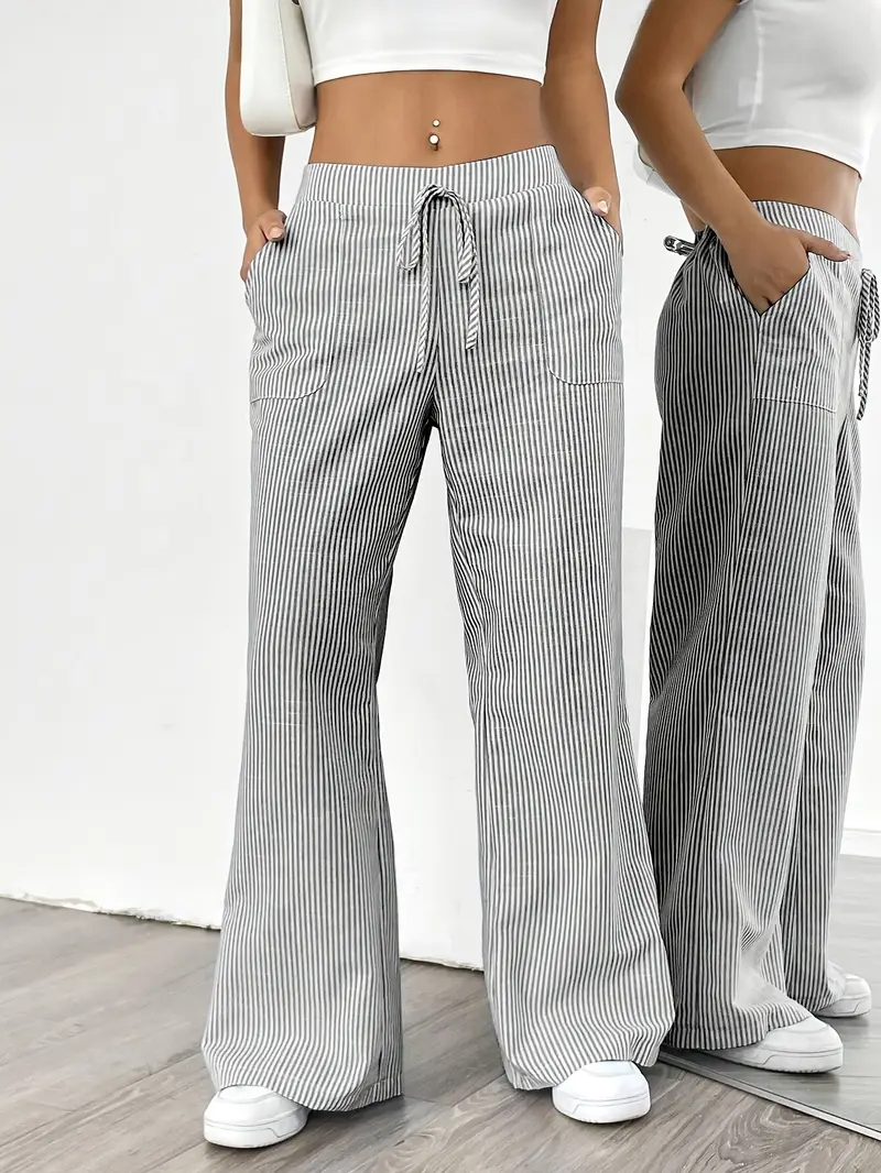 Modern Casual Pants With Pockets - Image 28