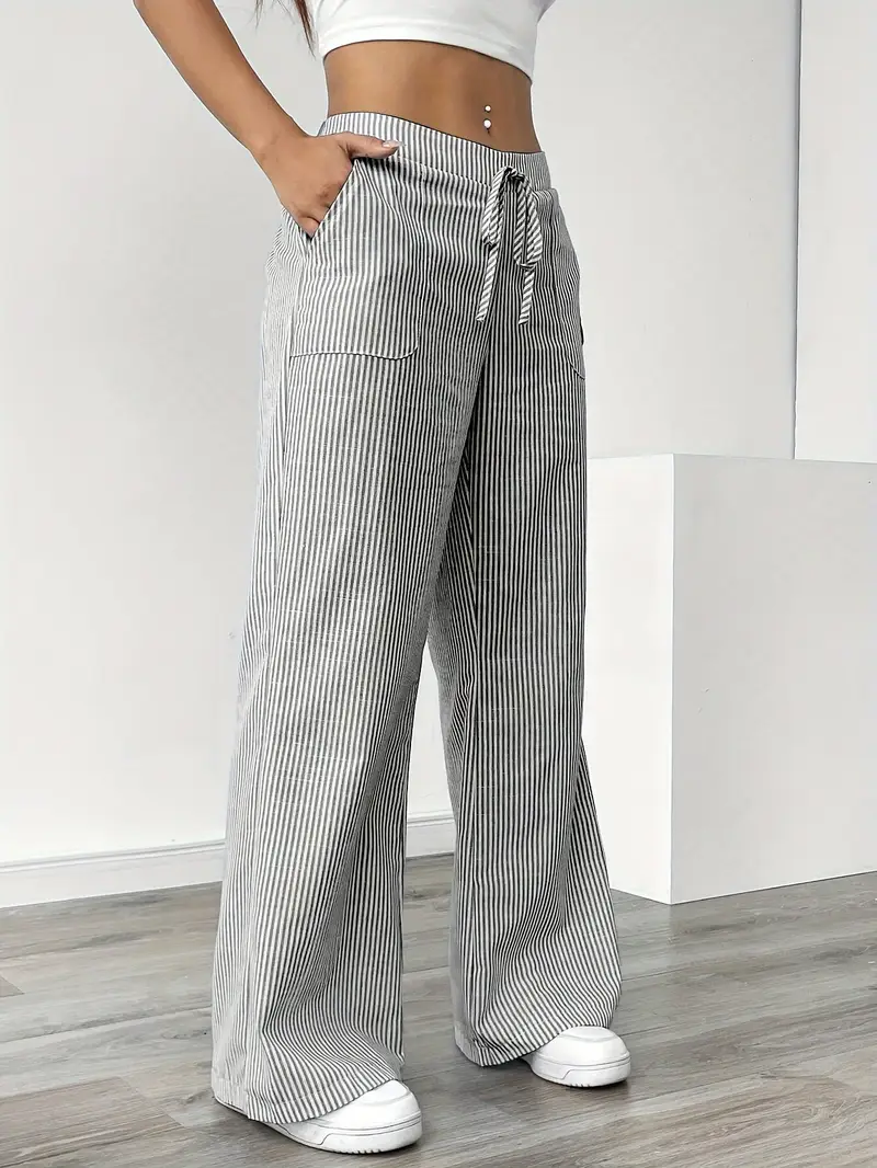 Modern Casual Pants With Pockets - Image 31