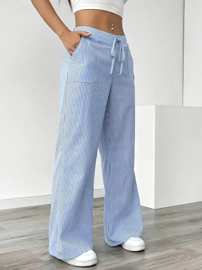 Modern Casual Pants With Pockets - Image 42