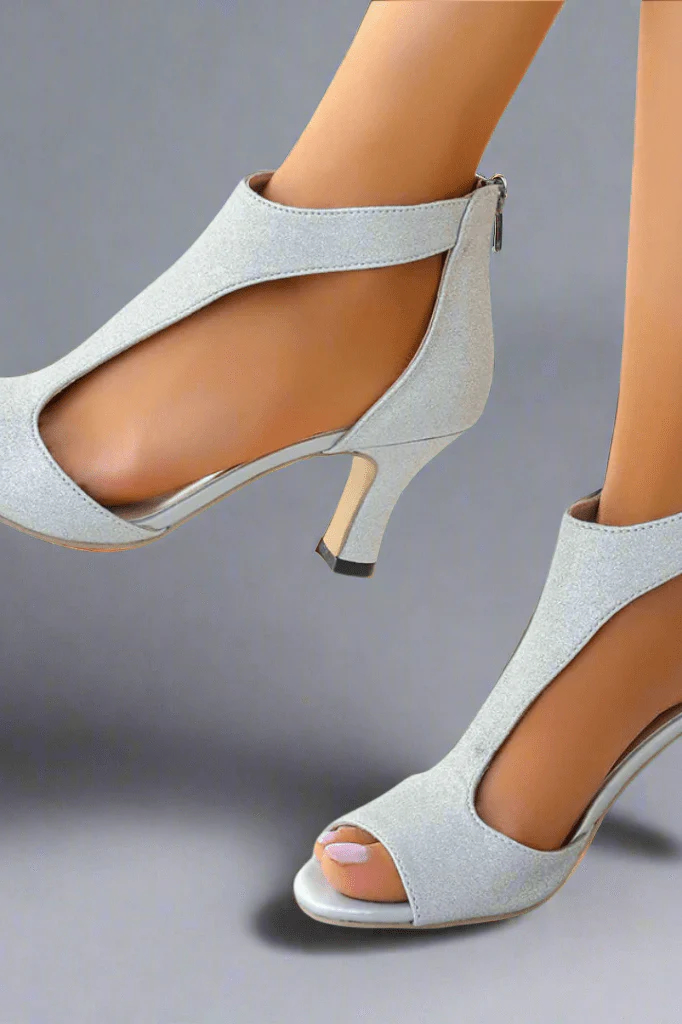 Modern Comfortable Block Heels - Image 4