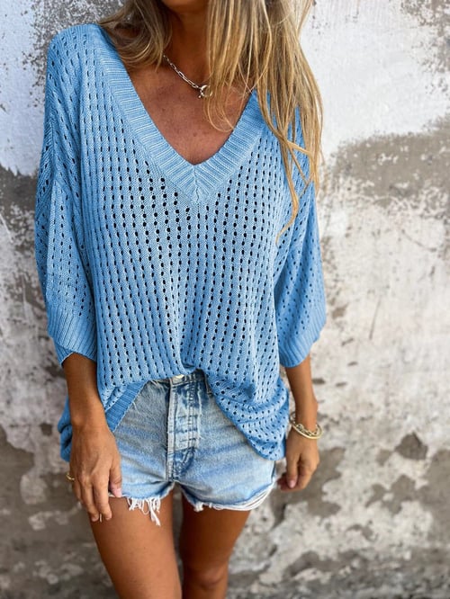 Modern Fit Elegant Blouse - Image 4