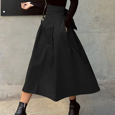 Modern High-Waist Skirt for Women - Image 5