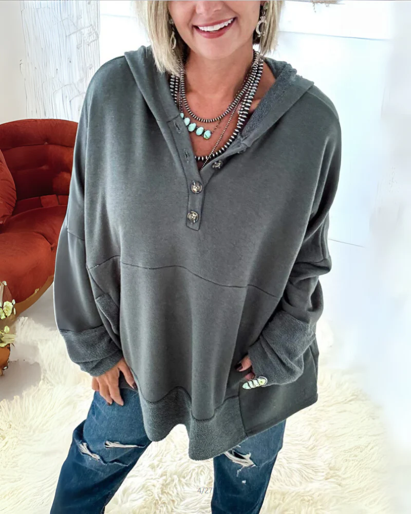 Modern Loose Fit Knit Sweater - Image 4