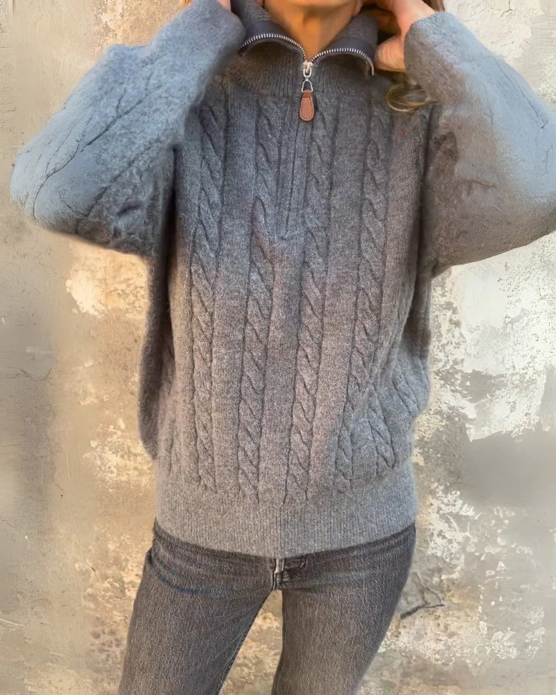 Modern Style Premium Knit Sweater - Image 4