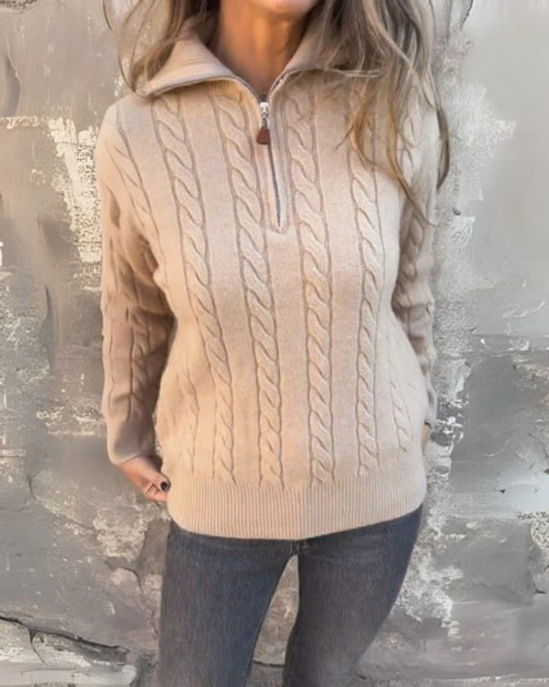 Modern Style Premium Knit Sweater - Image 5