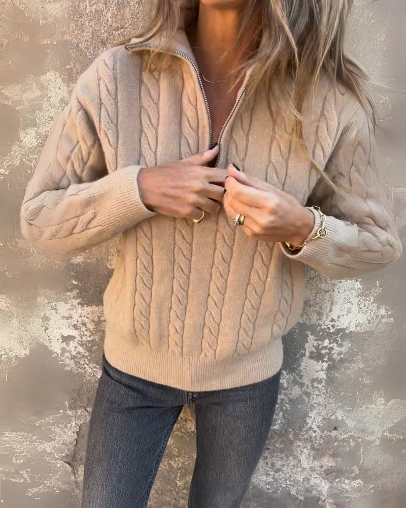 Modern Style Premium Knit Sweater - Image 6