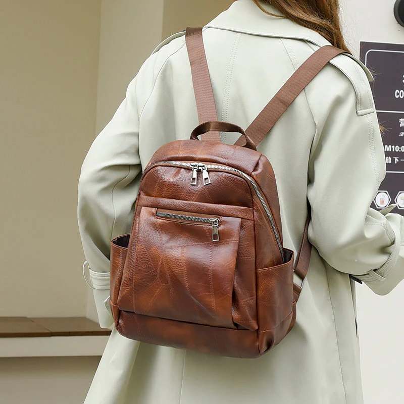 Modern Tech Backpack with Shoulder Carry - Image 17
