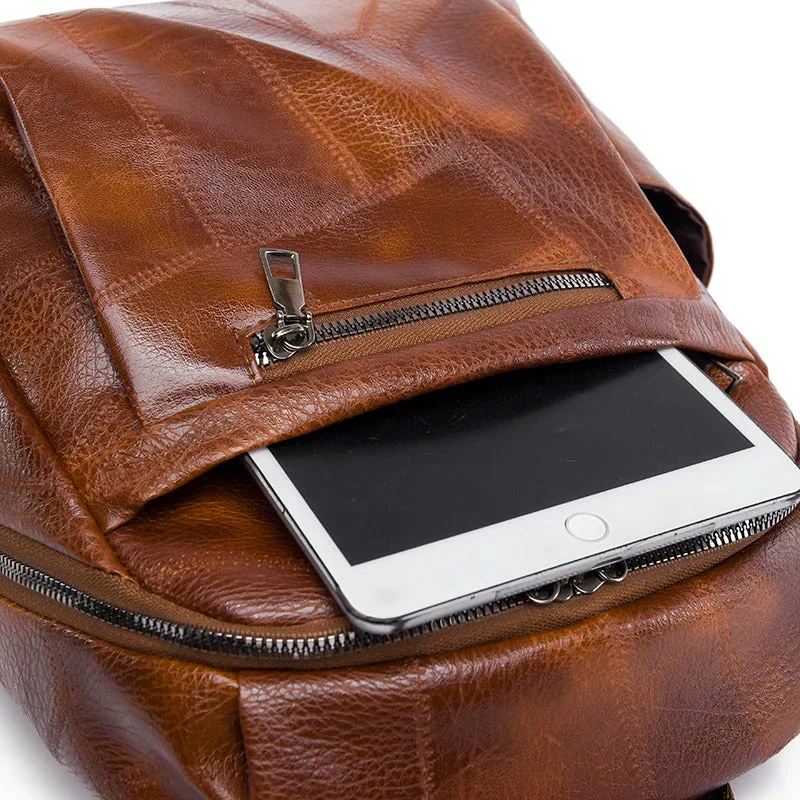 Modern Tech Backpack with Shoulder Carry - Image 22