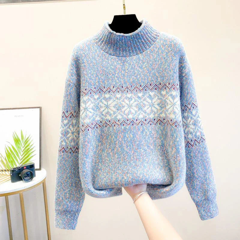 Nadine | Knitted Turtleneck Sweater - Image 6
