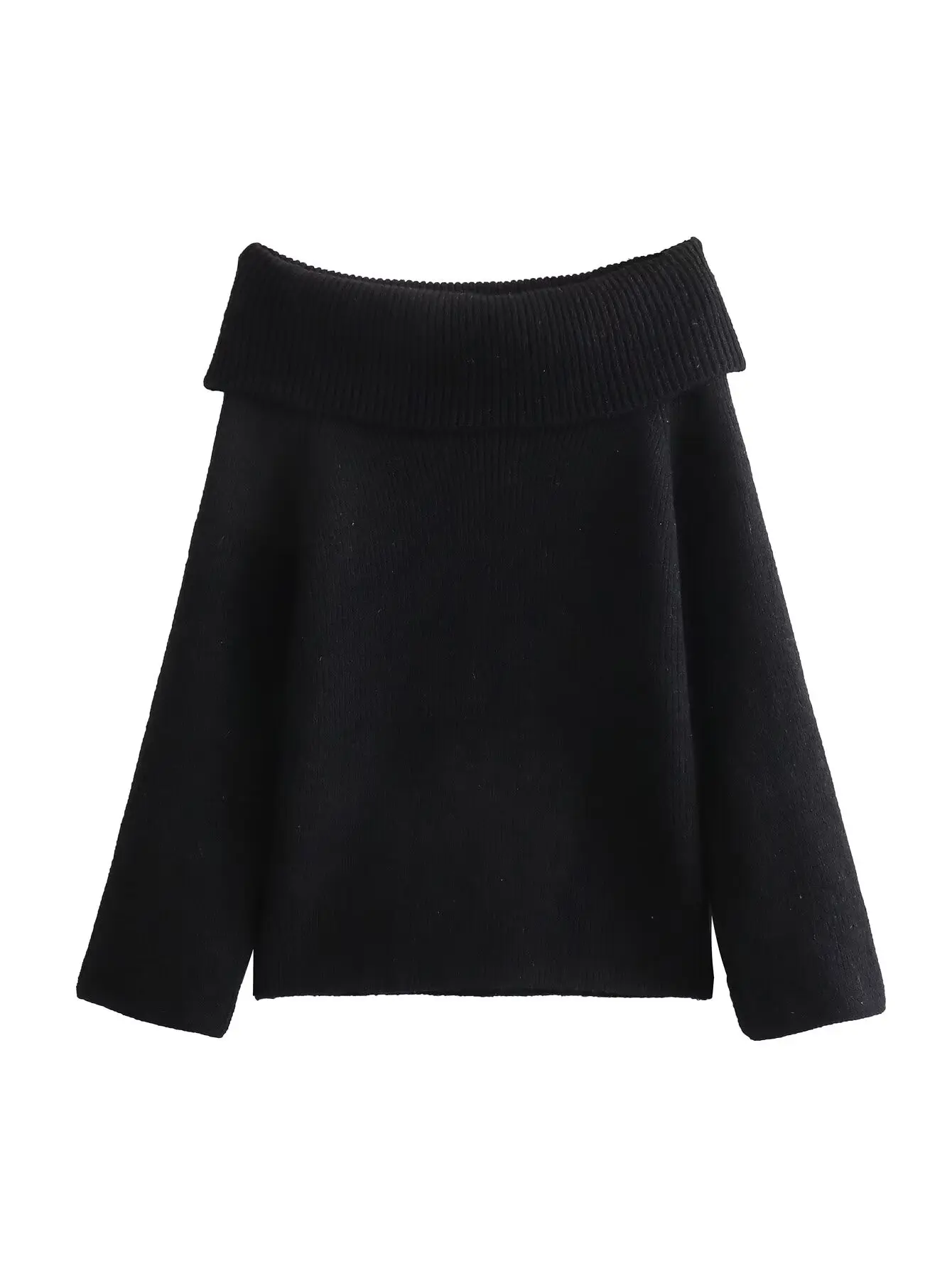 Offshoulder Knit Long Sleeve Top - Image 14