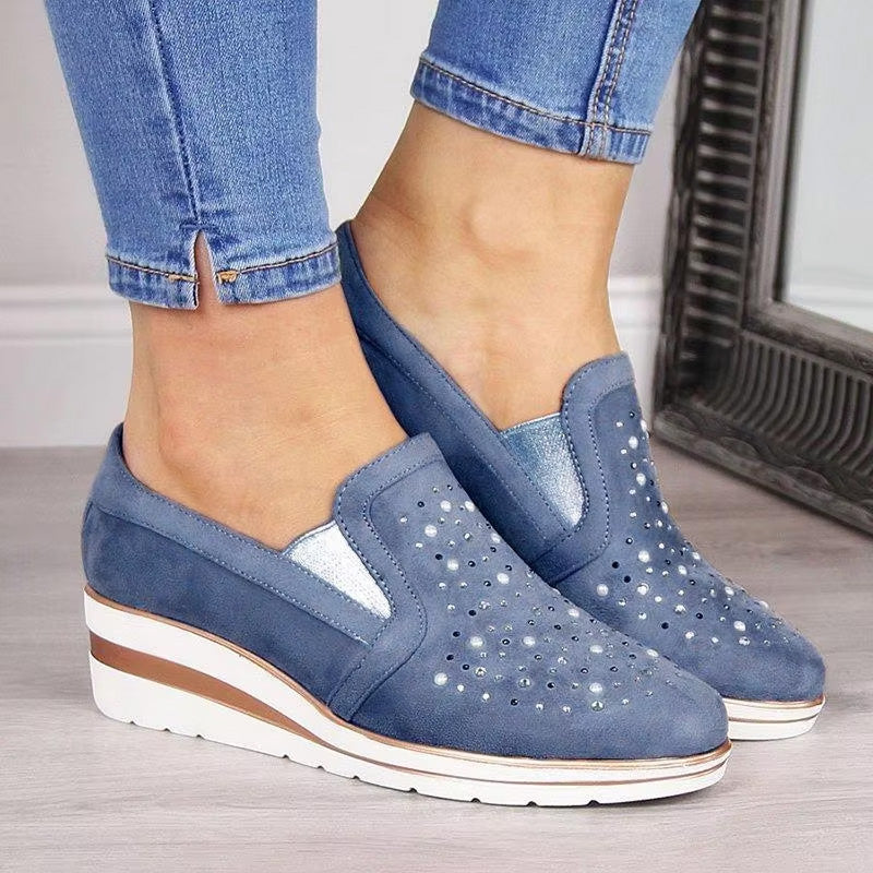 Orthopedic Wedge Heel Sports Sneakers - Image 11