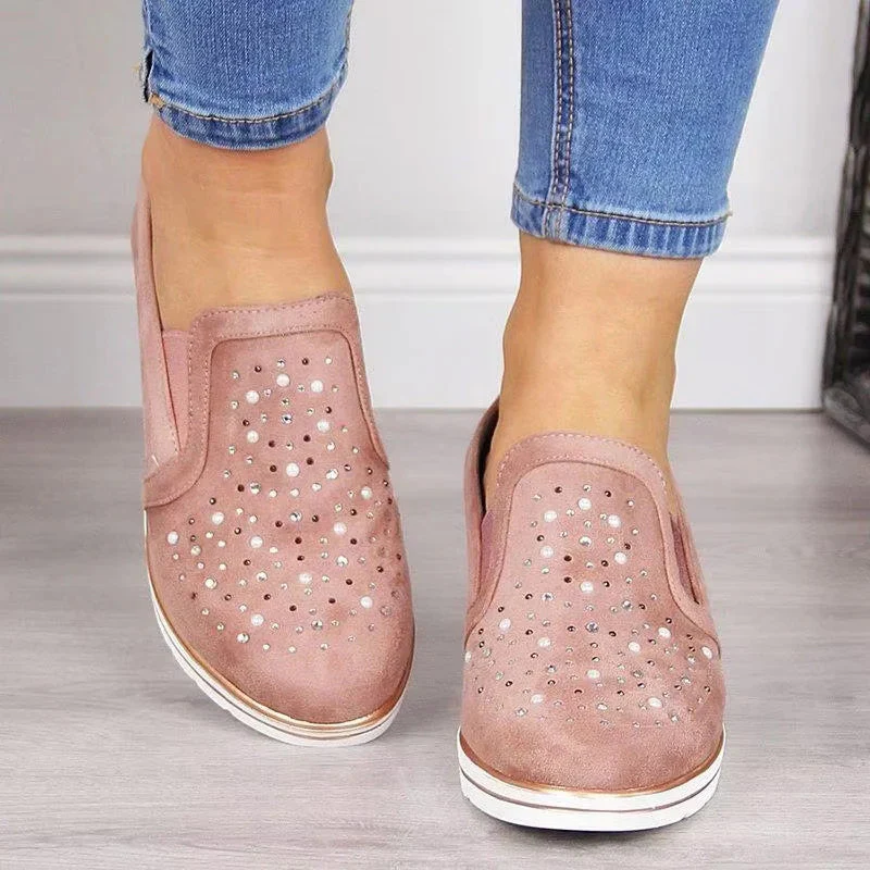 Orthopedic Wedge Heel Sports Sneakers - Image 7