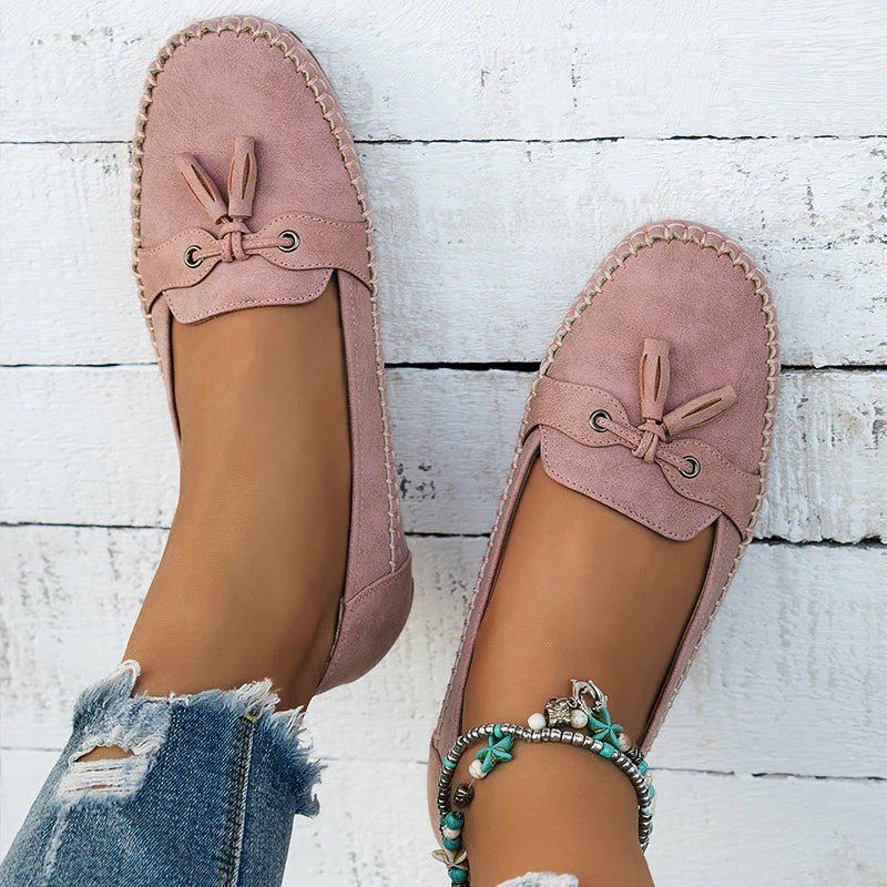 Plush Soft Moccasins for Relaxed Wear - Image 12