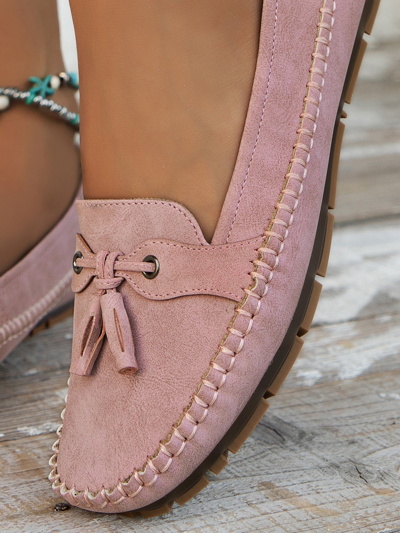 Plush Soft Moccasins for Relaxed Wear - Image 38