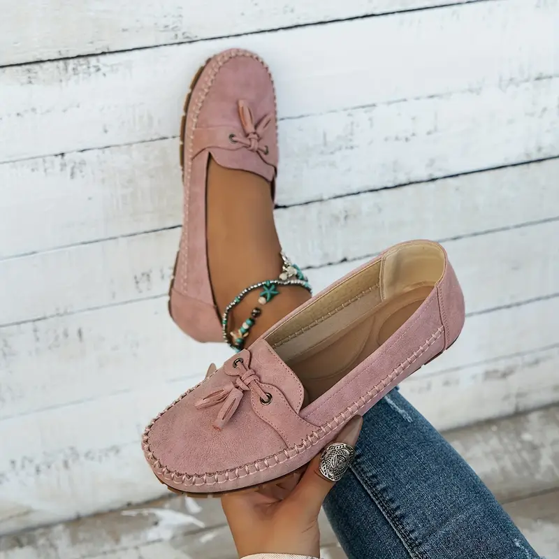 Plush Soft Moccasins for Relaxed Wear - Image 4